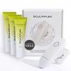 SCULPIFLEX Original 3-in-1 Body Sculpting Machine for Firmer-Looking Skin Lymphatic Drainage Massager & Cellulite Massage Tool for Stomach, Arms, Legs, and Thighs + 3X Gel view 1