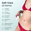SCULPIFLEX Original 3-in-1 Body Sculpting Machine for Firmer-Looking Skin Lymphatic Drainage Massager & Cellulite Massage Tool for Stomach, Arms, Legs, and Thighs + 3X Gel view 3