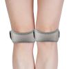 HAKIDZEL 2pcs Adjustable Breathable Knee Brace Patella Strap for Relief, Compression Support for Outdoor Sports, Running, Cycling, and Injury view 4