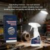 Rust Remover Spray for Metal, Heavy Duty Rust Removal Spray, 4 Fl Oz Highly Concentrated Rust Remover for Steel & Iron, Remover De Spray for Metal, Tools, Stainless Steel, Automotive Part view 2