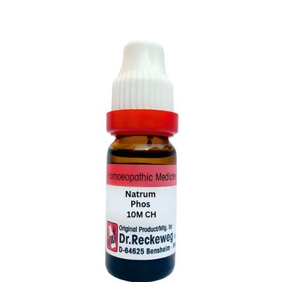 Dr. Reckeweg's Natrum Phos Dilution 10M CH