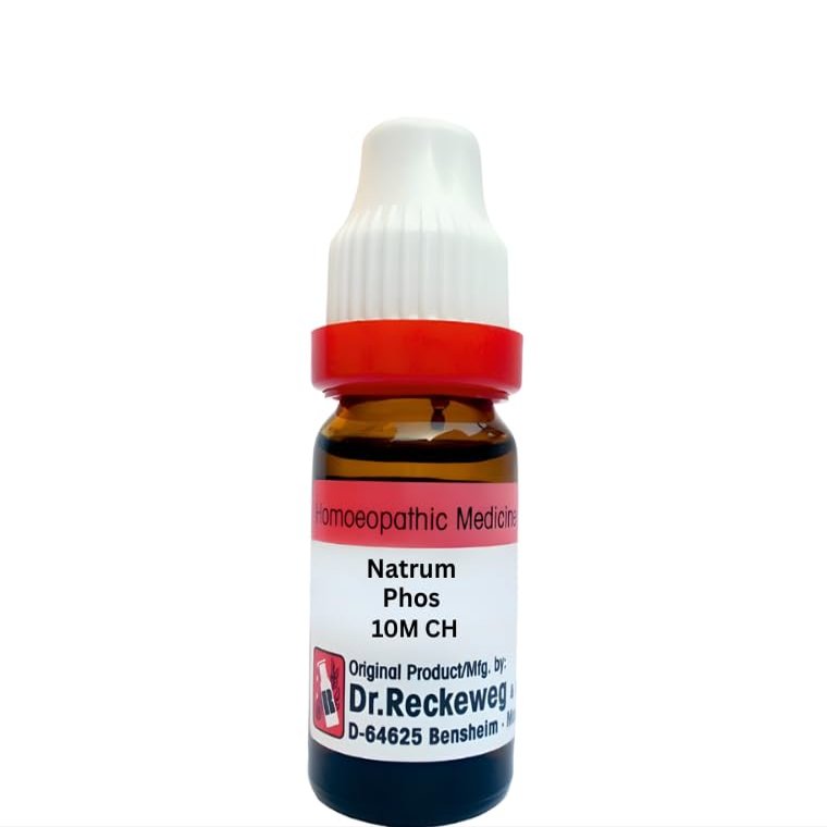 Dr. Reckeweg's Natrum Phos Dilution 10M CH