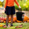Abstract Filipino Philippines Halloween Candy Bucket Tricking Or Treating Tote Bag for Party Holiday Easter view 2
