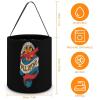 Abstract Filipino Philippines Halloween Candy Bucket Tricking Or Treating Tote Bag for Party Holiday Easter view 4