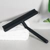DOITOOL Silicone Glass Squeegee with Hook, Shower Door Window Wiper, Household Glass Cleaning Tool for Bathroom and Home Use view 4