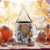 Fruit Pie Halloween Candy Bucket Tricking Or Treating Tote Bag for Party Holiday Easter view 3