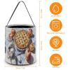 Fruit Pie Halloween Candy Bucket Tricking Or Treating Tote Bag for Party Holiday Easter view 4