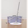 JBNCRYGD Spin Mop Bucket with Wringer System Extended Mop Handle Mop and Bucket for Floors Cleaning 360 Spinning Mop with Soap Dispenser & Drain Plug view 3