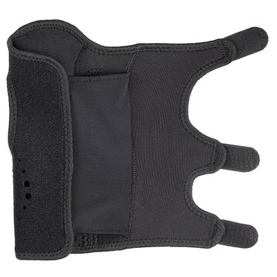 NULYLU Universal Wrist Brace with Steel Support Splint, Adjustable Hand Stabilizer for Sports and Joint Injury, Breathable Wrist Protection Wrap for Men and Women, Black