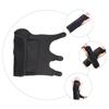 NULYLU Universal Wrist Brace with Steel Support Splint, Adjustable Hand Stabilizer for Sports and Joint Injury, Breathable Wrist Protection Wrap for Men and Women, Black view 3