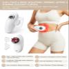 Poeruo 5-in-1 Face & Body Sculpting Machine, Gua Sha & Vacuum Cupping Massager, Lymphatic Drainage, Anti-Cellulite & Skin Firming Care for Belly, Arms, Legs, Waist & Back view 2
