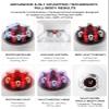 Poeruo 5-in-1 Face & Body Sculpting Machine, Gua Sha & Vacuum Cupping Massager, Lymphatic Drainage, Anti-Cellulite & Skin Firming Care for Belly, Arms, Legs, Waist & Back view 4