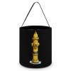 Fire Hydrant Halloween Candy Bucket Tricking Or Treating Tote Bag for Party Holiday Easter view 1