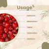 Dried Cherry 100 Gm,Healthy Snacks Breakfast, Cakes Cookies Baking, Smoothies, Ice Creams, Muesli & Granola Ingredient view 2