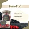Dried Cherry 100 Gm,Healthy Snacks Breakfast, Cakes Cookies Baking, Smoothies, Ice Creams, Muesli & Granola Ingredient view 3