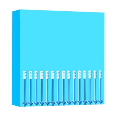 Earwax Removal Adhesive Swabs, Reusable Sticky Ear Cleaning Sticks with Soft Flexible Tip, Gentle Ear Care Tool for Adults, Ear Wax Removal Tool for Home Personal Hygiene (24 Pcs)