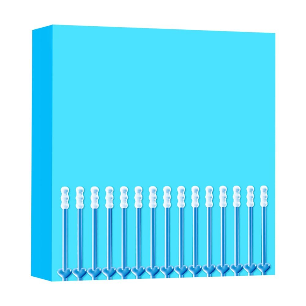 Earwax Removal Adhesive Swabs, Reusable Sticky Ear Cleaning Sticks with Soft Flexible Tip, Gentle Ear Care Tool for Adults, Ear Wax Removal Tool for Home Personal Hygiene (24 Pcs)