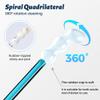 Earwax Removal Adhesive Swabs, Reusable Sticky Ear Cleaning Sticks with Soft Flexible Tip, Gentle Ear Care Tool for Adults, Ear Wax Removal Tool for Home Personal Hygiene (24 Pcs) view 4