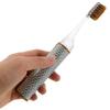 Gogogmee 2pcs Travel Toothbrush Set for Couples with Soft Bristles, Detachable Foldable Design, Portable Compact Manual Toothbrushes for Daily Travel, Camping, and Outdoor Use view 4