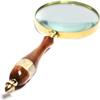 10x Antique Magnifying Glass with Handcrafted Wooden Handle - Perfect for Reading, Inspection & Hobby Use for Kids and Adults | Elegant Seap Design view 1