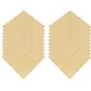 GALPADA 20pcs Waterproof Plain Cellophane Wraps 58x58cm Crystal Flower Bouquet Packaging Paper for Floral Arrangements and Wrapping view 1