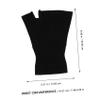 HINTRMENT Compression Arthritis Wrist Brace Gloves, Elastic Wrist and Thumb Support Sleeves, Black Xl, Relief and Carpal Tunnel Compression for Men and Women, Hand Protector for Joint view 2