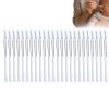 Ear Cleaning Tool, Soft Adhesive Silicone Remover,Ear Wax Cleaner - for Personal Hygiene Health Shower Bath Pool Beach Hearing Clinic Hospital Office view 1