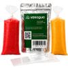 100-Count Large Ice Pop Bags 8x26 cm - Disposable Popsicle Bags for Freezer, Bolsitas para Bolis de Hielo view 1