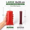 100-Count Large Ice Pop Bags 8x26 cm - Disposable Popsicle Bags for Freezer, Bolsitas para Bolis de Hielo view 2
