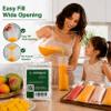 100-Count Large Ice Pop Bags 8x26 cm - Disposable Popsicle Bags for Freezer, Bolsitas para Bolis de Hielo view 3