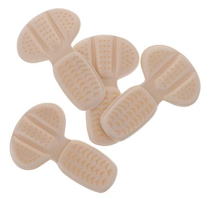 SWOOMEY Wear-Resistant Heel Cushions Adhesive Heel Pads with Blister Prevention 2 Pairs Set for Comfortable Shoe Fit