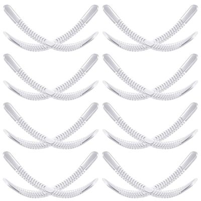 COSMEVIVI Gel Heel Inserts 10 Sheets Invisible Heel Pads for Loose Shoes Soft Gel Cushions for Womens Shoe and Anti-Friction Comfort