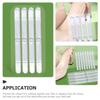 COSMEVIVI Gel Heel Inserts 10 Sheets Invisible Heel Pads for Loose Shoes Soft Gel Cushions for Womens Shoe and Anti-Friction Comfort view 4