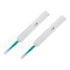 2Pcs Fiber Optic Cleaner, Fiber Optic Cleaning Pen, FC SC ST 2.5mm Connectors Cleaning Pen with Dust Caps for Home view 1