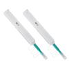 2Pcs Fiber Optic Cleaner, Fiber Optic Cleaning Pen, FC SC ST 2.5mm Connectors Cleaning Pen with Dust Caps for Home view 3