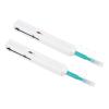2Pcs Fiber Optic Cleaner, Fiber Optic Cleaning Pen, FC SC ST 2.5mm Connectors Cleaning Pen with Dust Caps for Home view 4
