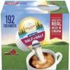 Coffee Creamer Half & Half Creamer Singles, 192 Count view 1