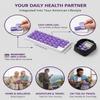 Monthly Pill Organizer with Lid Arthritis-Friendly Easy-Open Lids 31 Removable Daily Pill Pods Date Reminder Travel Case for Vitamins Medications 1 Time a Day Dispenser Sorter Box Individual(A05) view 4