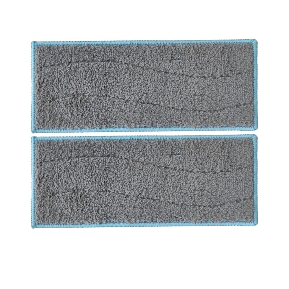 Washable Wet Mopping Pads Compatible For Braava Jet M6 Robot Vacuum Cleaner Mop Cloths Rags Pads Replacement Accessories Parts(2pcs)