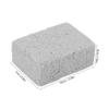 Pumice Stone BBQ Grill Brick for Grease and Dirt Removal on Grill Racks, Barbecue Surfaces, and Kitchen Tools view 2