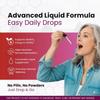 (2 Pack) Glyco Lean Drops - Official GlycoLean Advanced Formula, All Natural Premium Liquid Support Supplement for Health & Wellness - 2 Bottles for 2 Months view 2