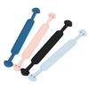 VICASKY 20pcs Non-Slip Mask Ear Hook Strap Extender Set with Ear Protection Bands in Sky Blue, Black, Blue, and Pink for Comfortable Face Mask Fit and Stable Wear view 1
