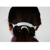 VICASKY 20pcs Non-Slip Mask Ear Hook Strap Extender Set with Ear Protection Bands in Sky Blue, Black, Blue, and Pink for Comfortable Face Mask Fit and Stable Wear view 2