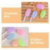 PATKAW 6pcs Silicone Toothbrush Travel Protector Caps Set Portable Toothbrush Covers Case Clip for Camping Business Trip and Daily Oral Care view 3