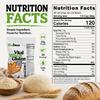 Vital Wheat gluten 4lb,By Biodeca view 2