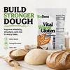 Vital Wheat gluten 4lb,By Biodeca view 4