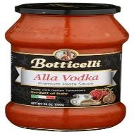 Botticelli Alla Vodka Pasta Sauce 24 oz (Pack of 6)