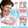 SMILE SAVER 360 Therapeutic Gum Massage for Bleeding Gums, Sensitivity, TMJ & Bruxism Smile Anti-Aging: Spa Treatment for Your Smile Vitality Ritual for Healthy Circulation & Radiant Recovery view 3