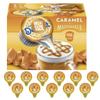 Coffee Creamer, Deli Caramel Macchiato Creamer Singles, 192 Creamer Singles Included Great for Offices, Coffee, Bar, Gift and Homes.(Caramel Macchiatto) view 1