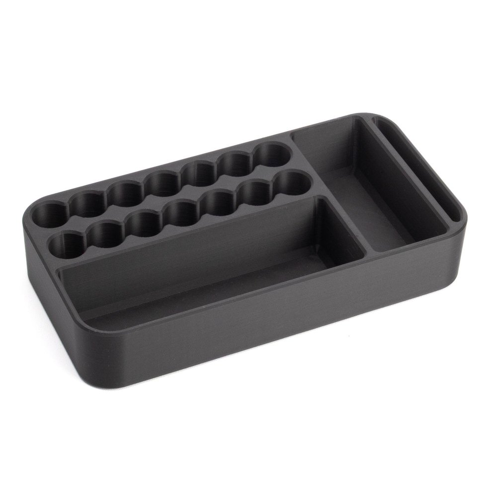 3ml Peptide Vial Storage Insert Compatible with Yeti GoBox 1 - Syringes, 3ml vials, 30ml Vial, and Skin Wipes in one case